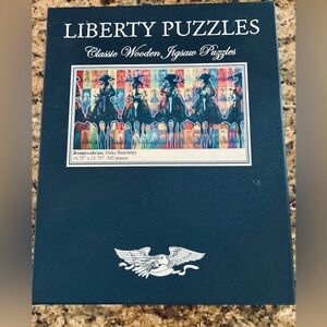 Liberty wooden jigsaw puzzle ‘Rompecabezas’ 543 pieces, never used